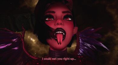 - Licking Lecherous Leviathan: Demonic Deity Delight by Virtually Realized Xenomorphs