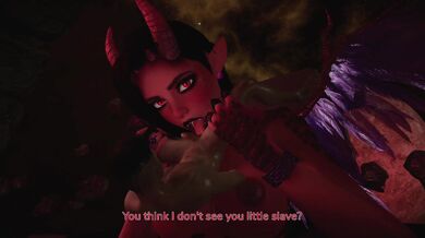 - Licking Lecherous Leviathan: Demonic Deity Delight by Virtually Realized Xenomorphs