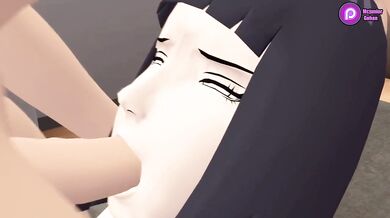 Boruto's Double Anal Penetration