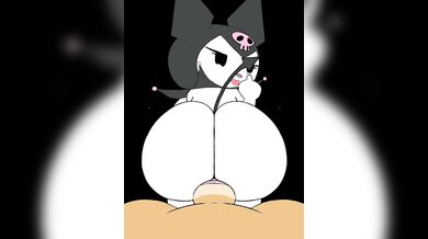 Kuromi's Tight and Wet Anal Pleasure