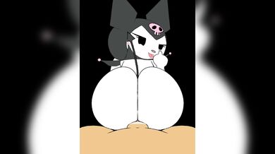 Kuromi's Tight and Wet Anal Pleasure