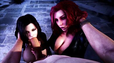 Selene and Black Widow: Vaako's Fucktoys