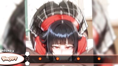 A Game of Lust - Yumeko Jabami and Kirari Momobami (Fap Heroes POV)