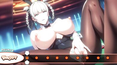 A Game of Lust - Yumeko Jabami and Kirari Momobami (Fap Heroes POV)