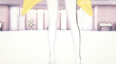 Lusamine's Pussy Parade: A Pokemon Orgy