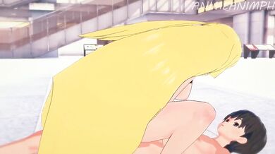 Lusamine's Pussy Parade: A Pokemon Orgy