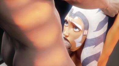 Ahsoka's Cum-Stuffed Mouth: The [Typiconart] Experience