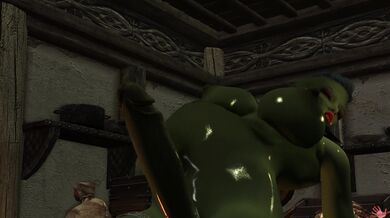 - Fucking the Enchanted Troll: Roger's Hardcore Transformation