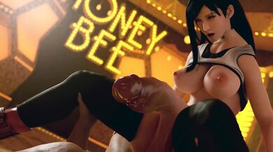 Wild Tifa Lockhart [4K][Lewdly Delicious]