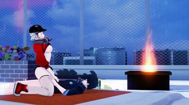 Joker's Revenge - Riding Ann on the Rooftops [MrImpy]