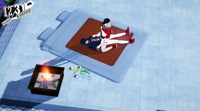 Joker's Revenge - Riding Ann on the Rooftops [MrImpy]