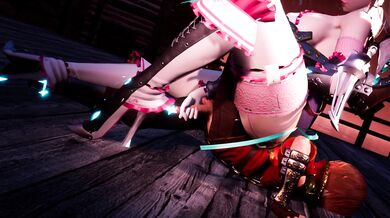 Under Witch: Alice's Hard Black Cock (loops)