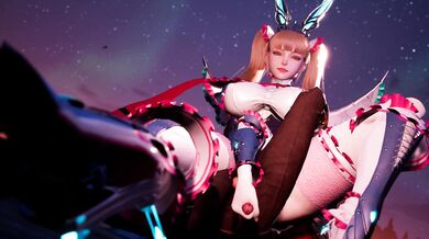 Under Witch: Alice's Hard Black Cock (loops)