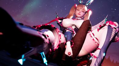 Under Witch: Alice's Hard Black Cock (loops)
