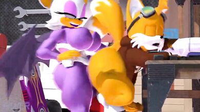 Tailing Rouge's Every Move