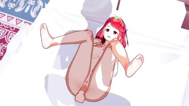 Pyra's Naughty Rendezvous in Xenoblade Chronicles 2