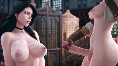 Sexy Assassin Ciri Finger-Fucks Herself in 3D [Mei's] XXX