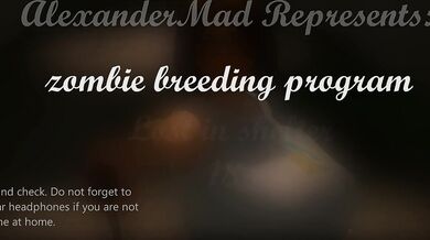 Zombie Babies Explode in Sheltered Fuckfest with Alexander Mad!