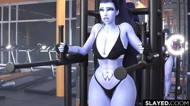 Hot and Bothered: Widowmaker's Tight Assets Unfolded!
