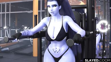 Hot and Bothered: Widowmaker's Tight Assets Unfolded!
