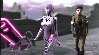 Android Yukari's Wet & Wild Adventure