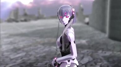 Android Yukari's Wet & Wild Adventure