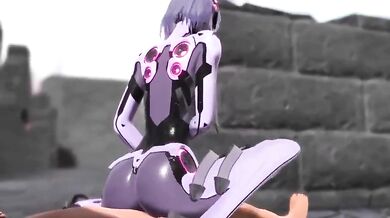 Android Yukari's Wet & Wild Adventure