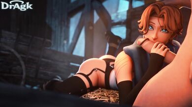 Goblin Queen Head-first Screaming Orgasm (Featuring Dragk's Unmatched Cock)