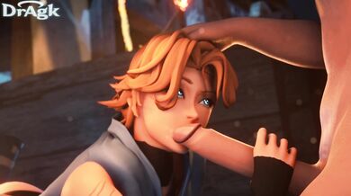 Goblin Queen Head-first Screaming Orgasm (Featuring Dragk's Unmatched Cock)