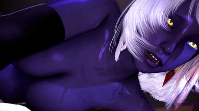 Naughty Nympho Nualia's Naked Antics in 1080p at 60 FPS by Mindshift