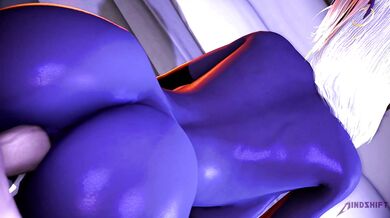 Naughty Nympho Nualia's Naked Antics in 1080p at 60 FPS by Mindshift