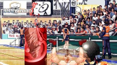 vs. A Battle of the Boobs and Booty: Chang vs TifaA Battle of the Boobs and Booty: Chang vs Tifa Tifa's Barely-There Bikini Battles Chang's Cheerleader UniformTifa's Barely-There Bikini Battles Chang's Cheerleader Uniform
