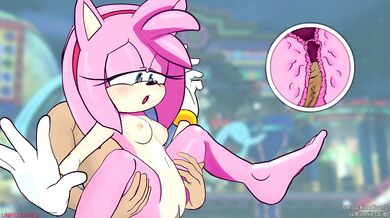 Bigger and Better Bunny Love on the Beach with Amy Rose!