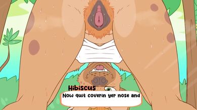 Sneaky Hibiscus Gets Caught by Her Voyeuristic Neighbor