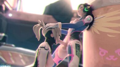 Mercy's First Test: A Diva X Fanmade Tribute with Endless Pleasure