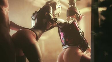 Golden Girl and Naughty Nurse [Sage of Osiris]