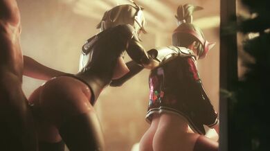 Golden Girl and Naughty Nurse [Sage of Osiris]