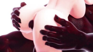 Cute Anime Chick Gets Fucked Hard in the Ass by a Tiny Pair of Tentacles - Hatsune Miku's Anal Abuse Adventure