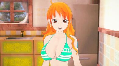 One Piece - Nami Gets Fucked by Luffy