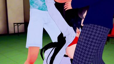 Teacher's Pet: A Tale of Two Students' Threesome with Their Sexy Schoolmarm in the Supply Closet