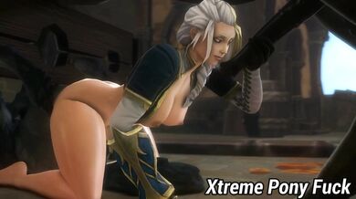 Unbridled Pony Fucking in Ultra-HD: RicedOutCivic's Explosive HMV/PMV