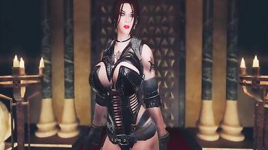 Mummy Fuckers vs Lara Croft: The Return of the Living Dead