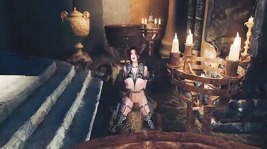 Mummy Fuckers vs Lara Croft: The Return of the Living Dead