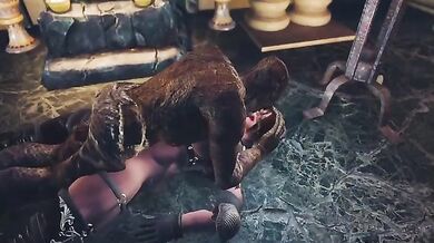 Mummy Fuckers vs Lara Croft: The Return of the Living Dead