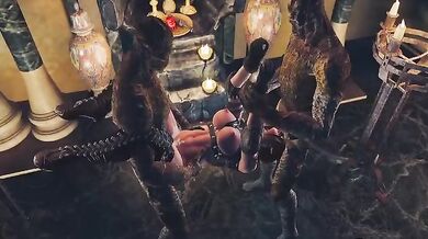 Mummy Fuckers vs Lara Croft: The Return of the Living Dead