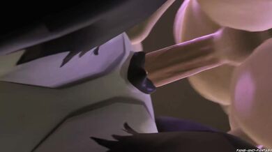 Furry Fury: Mightyena's Erotic Adventure