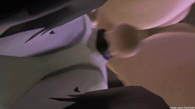 Furry Fury: Mightyena's Erotic Adventure