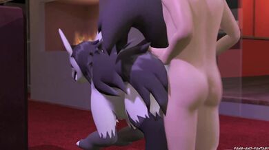 Furry Fury: Mightyena's Erotic Adventure