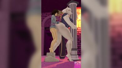 (Frisk x Toriel) Toriel's Impregnation by Frisk's Randy Goat Husband [Zvizdal'nik]