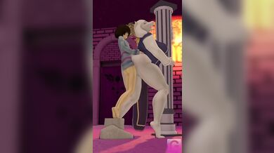 (Frisk x Toriel) Toriel's Impregnation by Frisk's Randy Goat Husband [Zvizdal'nik]